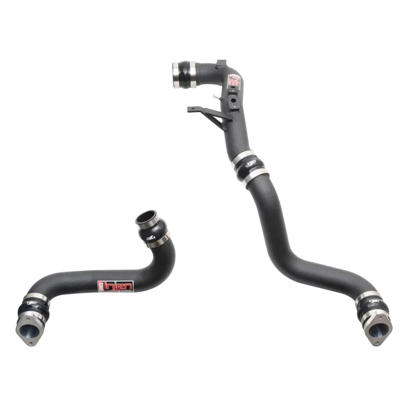 Injen 22-23 Honda/Acura Civic/Si/Integra 1.5L Turbo Aluminum Intercooler Pipe Kit - Wrinkle Black (INJSES1586ICPWB)