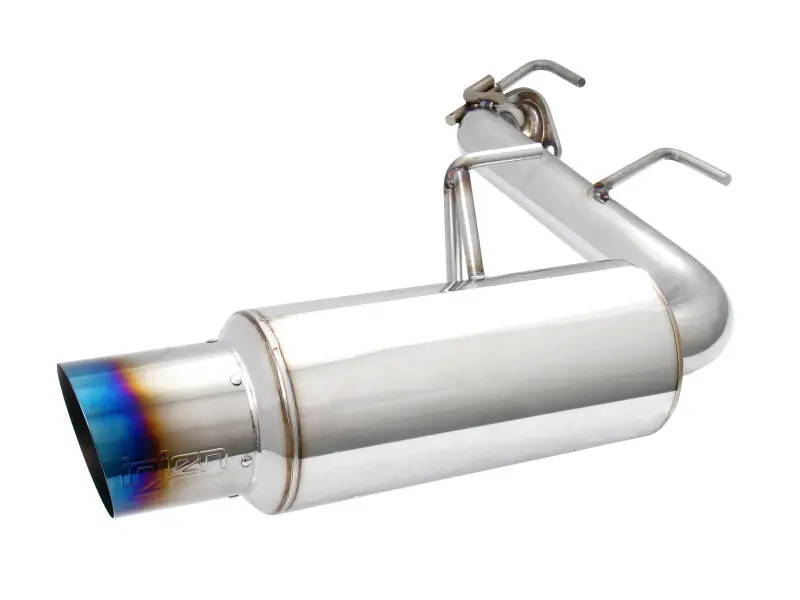 Injen 08-11 Lancer 4cyl 2.0L & 2.4L (All trim levels) 60mm Axle-Back Exhaust (INJSES1836TT)