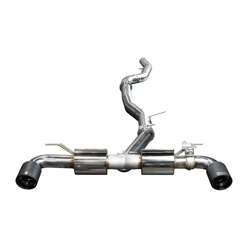Injen 20-21 Toyota Supra 3.0L Turbo 6cyl SS Cat-Back Exhaust w/ Carbon Fiber Tips (INJSES2300CF)
