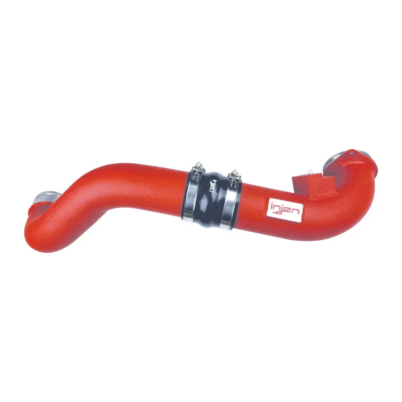 Injen 19-20 BMW Z4 / 2020 Toyota Supra 3.0L Turbo Wrinkle Red SES Intercooler Pipes (INJSES2300ICPWR)