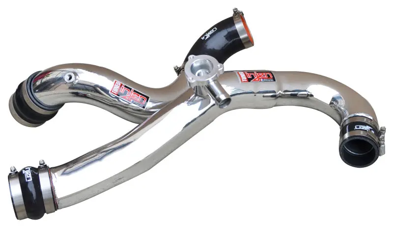 Injen 15-19 Ford Mustang 2.3L EcoBoost Aluminum Intercooler Piping Kit - Polished (INJSES9200ICP)