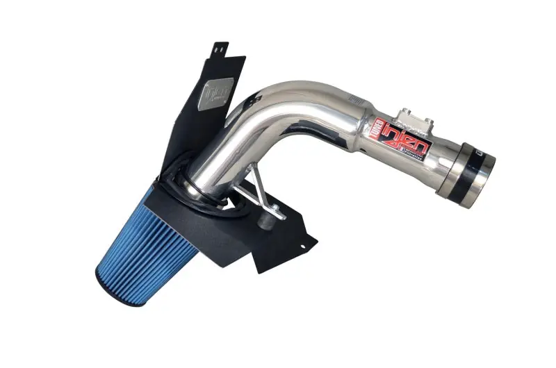 Injen 2015 Subaru STi 2.5L 4 Cyl (Turbo) Black Cold Air Intake w/ MR Tech and Heat Shield (INJSP1206BLK)