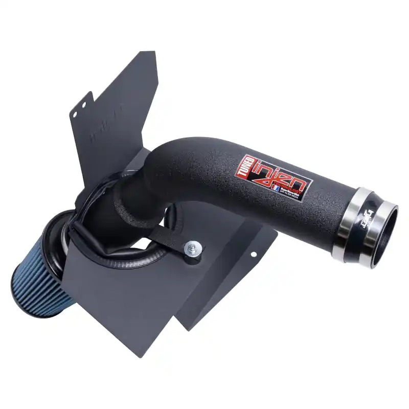 Injen 18-21 Subaru WRX STI H4-2.5L Turbo SP Aluminum Series Cold Air Intake - Wrinkle Black (INJSP1208WB)