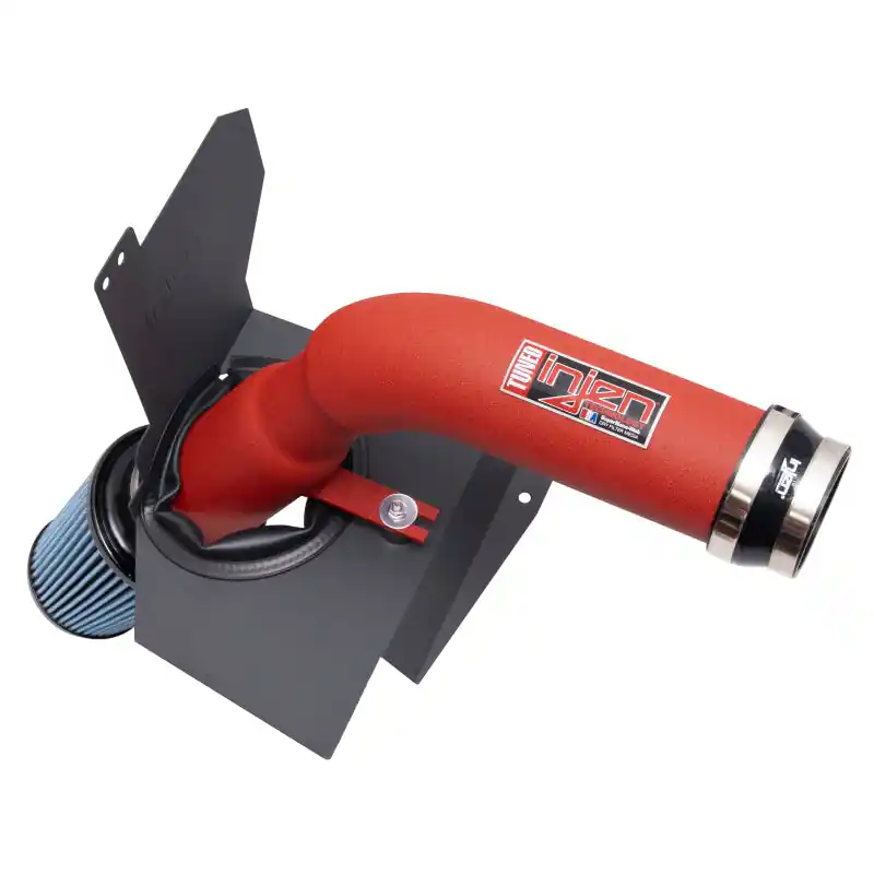 Injen 18-21 Subaru WRX STI H4-2.5L Turbo SP Aluminum Series Cold Air Intake - Wrinkle Red (INJSP1208WR)