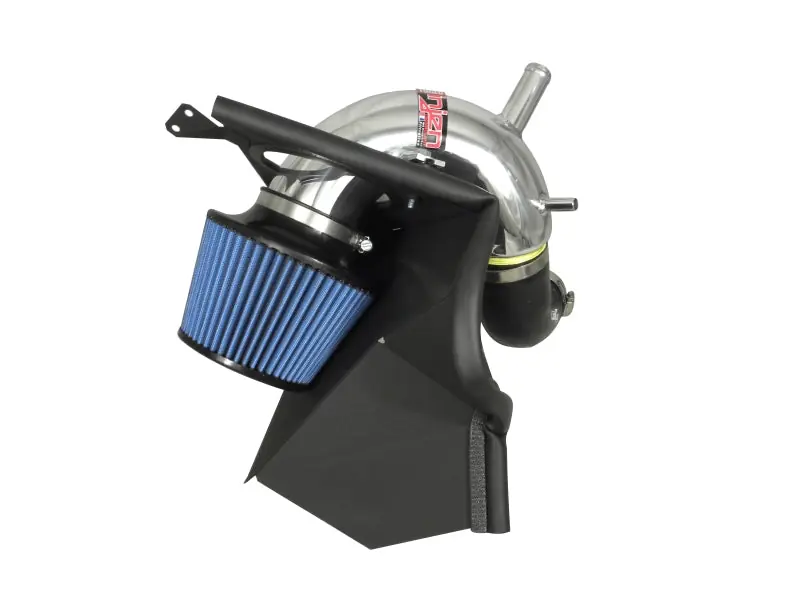 Injen 13-14 Hyundai Genesis Coupe 2.0L 4cyl Turbo GDI Polished Short Ram Intake w/ Heat Shield (INJSP1387P)