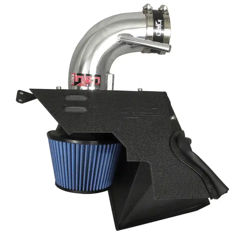 Injen 13 Hyundai Genesis Coupe 3.8L V6 Black Short Ram Intake w/ Heat Shield & Cover (INJSP1392BLK)