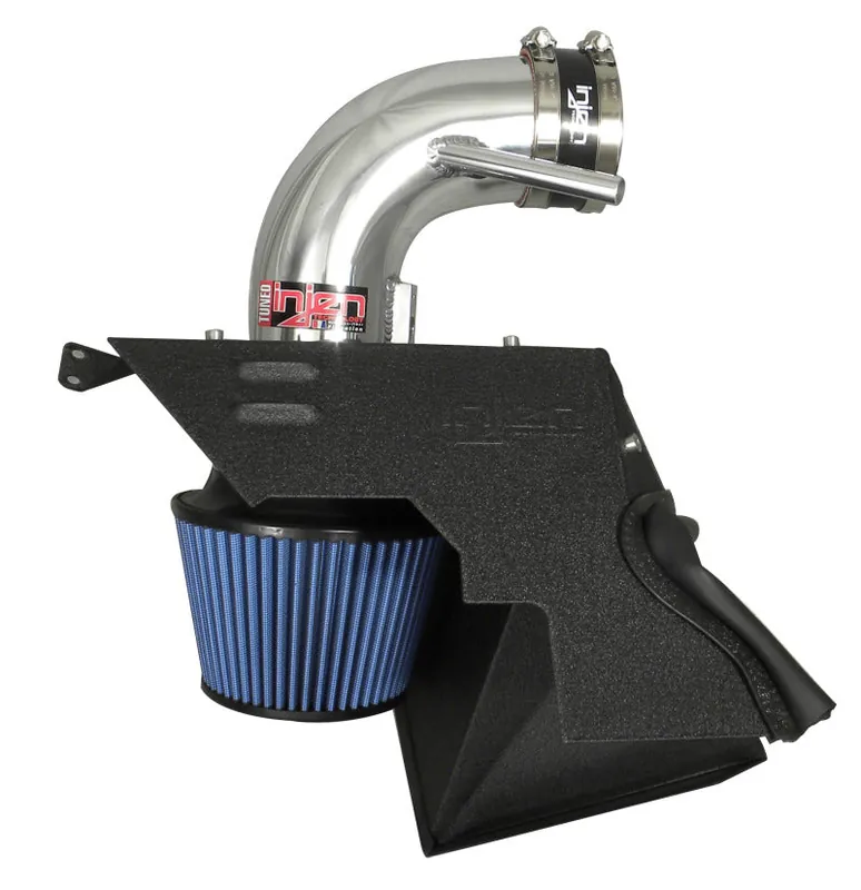 Injen 2013+ Hyundai Genesis Coupe (3.8L ONLY) V6 Polished Short Ram Intake w/ Heat Shield & Cover (INJSP1392P)