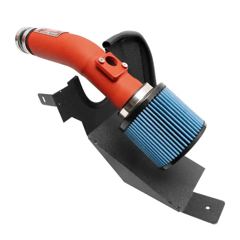 Injen 16-21 Honda Civic 1.5L 4 Cyl. Wrinkle Red Short Ram Intake (INJSP1572WR)