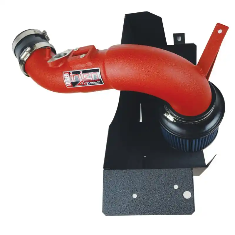 Injen 17-19 Honda Civic Type R 2.0T Wrinkle Red Short Ram Air Intake (INJSP1583WR)