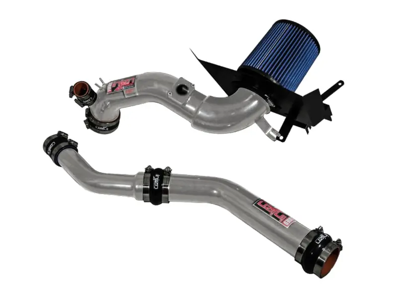 Injen 2008-14 Mitsubishi Evo X 2.0L 4Cyl Polished Short Ram Intake (INJSP1899P)