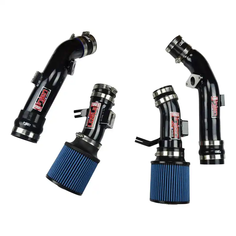 Injen 10-12 Nissan R35 GTR V6 3.8L Twin Turbo Black Short Ram Intake (INJSP1995BLK)
