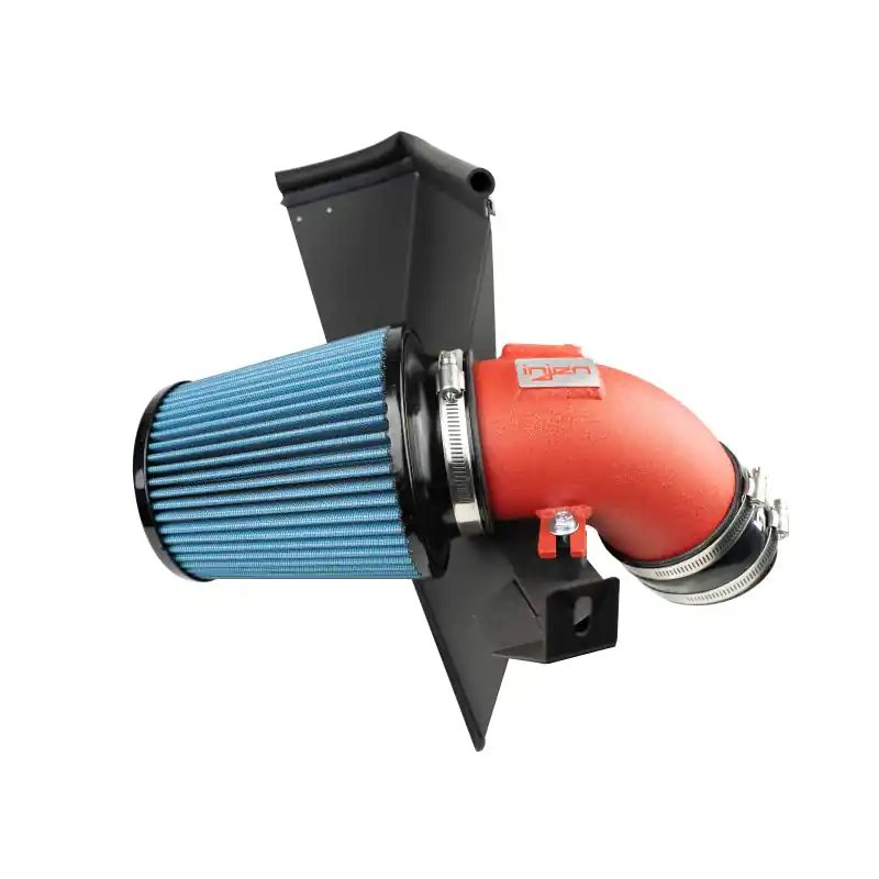 Injen 2020 Toyota Supra L6-3.0L Turbo (A90) SP Cold Air Intake System - Wrinkle Red (INJSP2300WR)