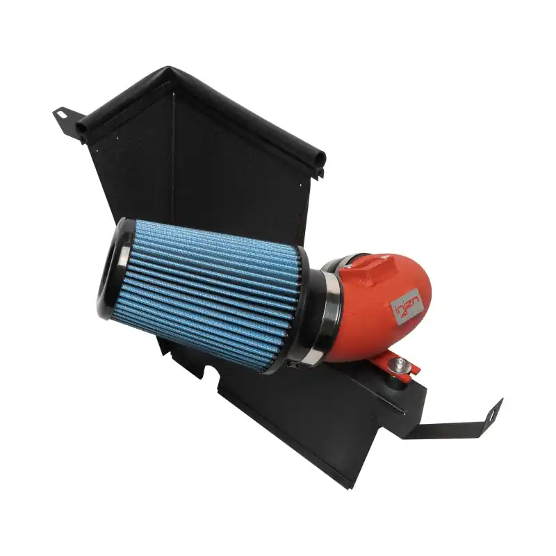 Injen 21-22 Toyota Supra 2.0L 4 Cyl. SP Short Ram Air Intake System - Wrinkle Red (INJSP2301WR)