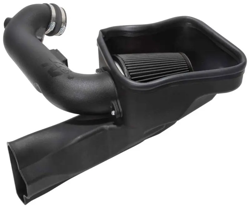 K&N 18-23 Ford Mustang GT 5.0L V8 F/I Dryflow Performance Air Intake System (KNN30-2605)