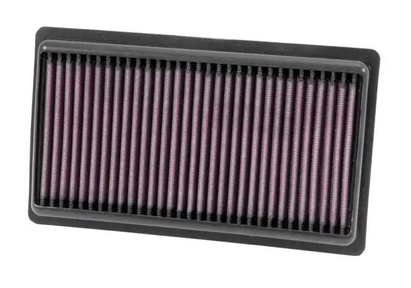 K&N Replacement Panel Air Filter for 2014-2015 Infiniti Q50 3.5L/3.7L V6 (2 Required) (KNN33-5014)