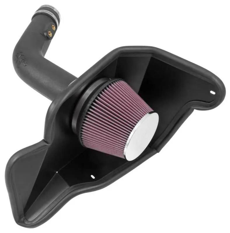 K&N 15-17 Ford Mustang 3.7L V6 F/I Performance Intake Kit (KNN57-2594)