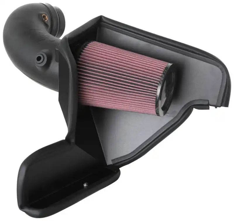 K&N 20-21 Ford Mustang GT500 5.2L V8 Aircharger Performance Intake (KNN63-2515)