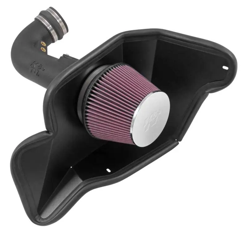 K&N 2015 Ford Mustang GT 5.0L V8 F/I Performance Intake Kit (KNN63-2590)
