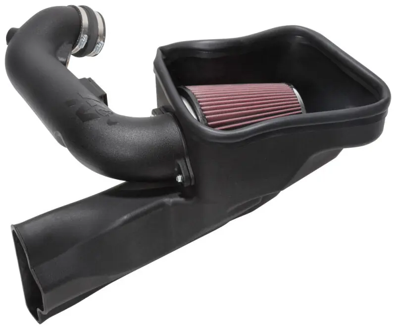 K&N 2018 Ford Mustang GT V8 5.0L F/I Aircharger Performance Intake (KNN63-2605)