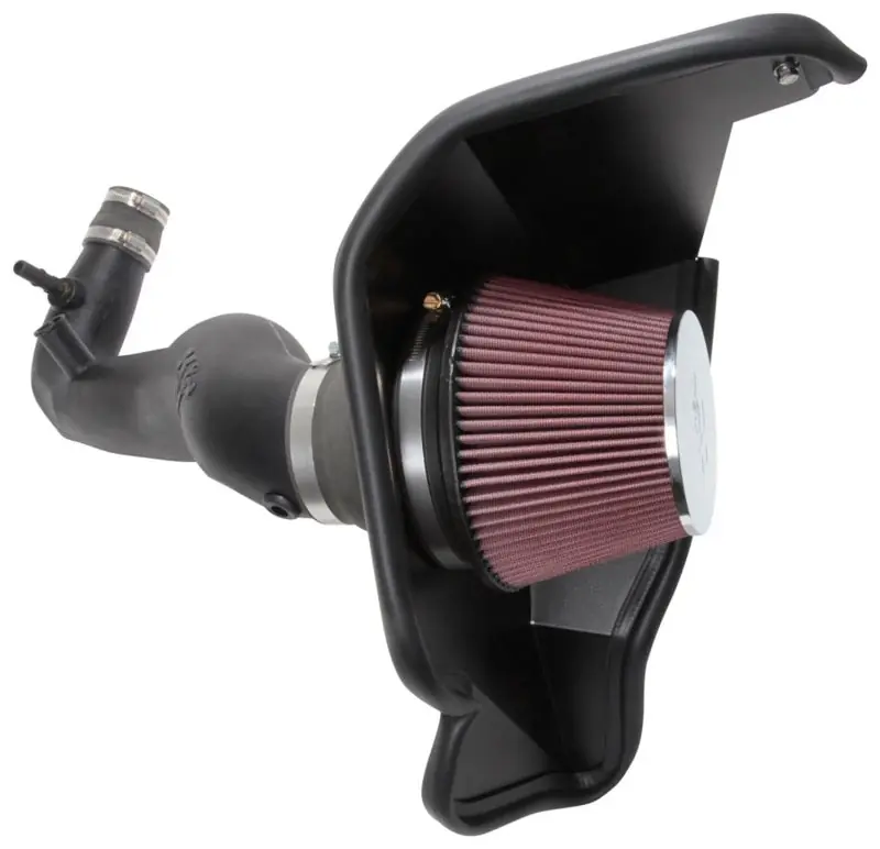 K&N 2018 Ford Mustang L4-2.3L F/I Aircharger Performance Intake (KNN63-2606)
