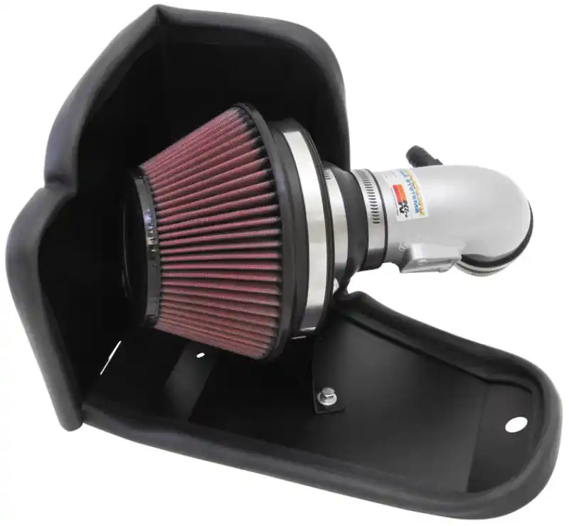 K&N 12-13 Honda Civic 1.8L L4 Silver Typhoon Intake (KNN69-1020TS)