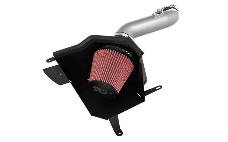 K&N 2022 Honda Civic 2.0L L4 Silver Typhoon Intake (KNN69-1510TC)