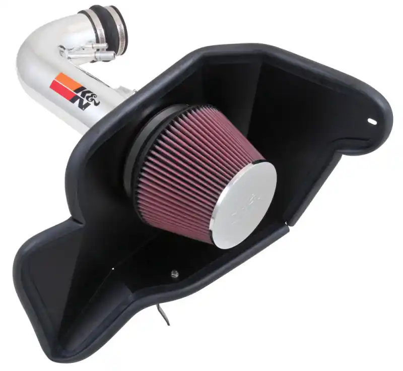 K&N 2015 Ford Mustang GT 5.0L V8 Typhoon Intake Kit (KNN69-3535TP)