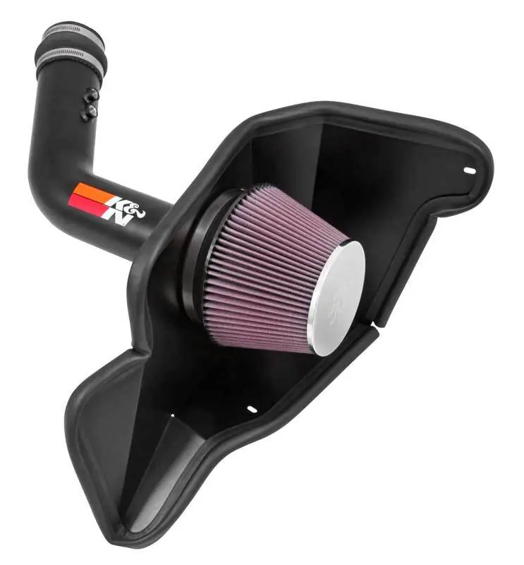 K&N 2015 Ford Mustang 3.7L V6 Performance Intake Kit (KNN69-3536TTK)
