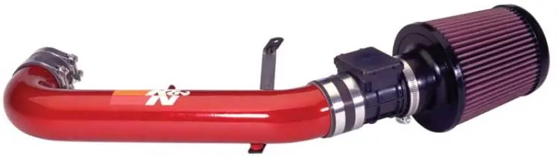 K&N 98-05 Miata Red Typhoon Short Ram Intake (KNN69-6000TR)