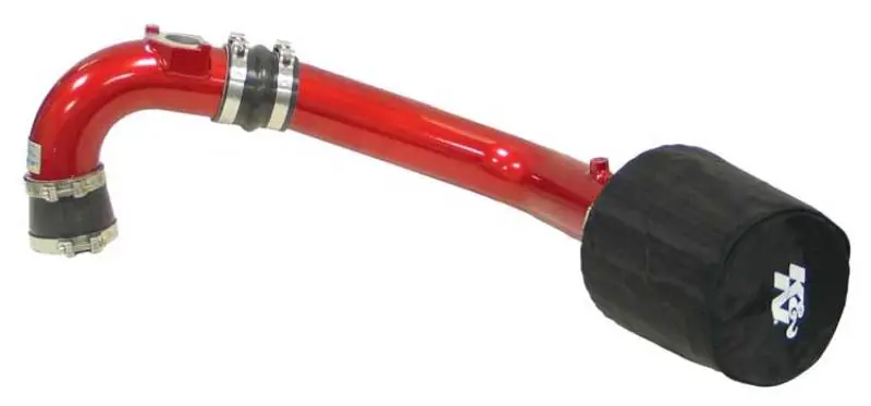 K&N 04 Mazda3 L4-2.3L Red Typhoon Short Ram Intake (KNN69-6010TR)