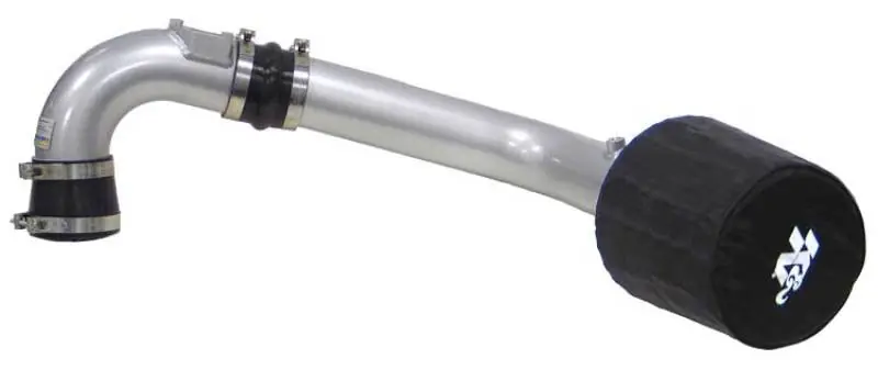 K&N 04 Mazda3 L4-2.3L Silver Typhoon Short Ram Intake (KNN69-6010TS)