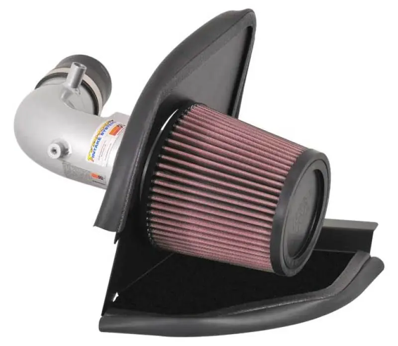 K&N 07-09 Mazdaspeed3 Silver Typhoon Short Ram Intake (KNN69-6011TS)