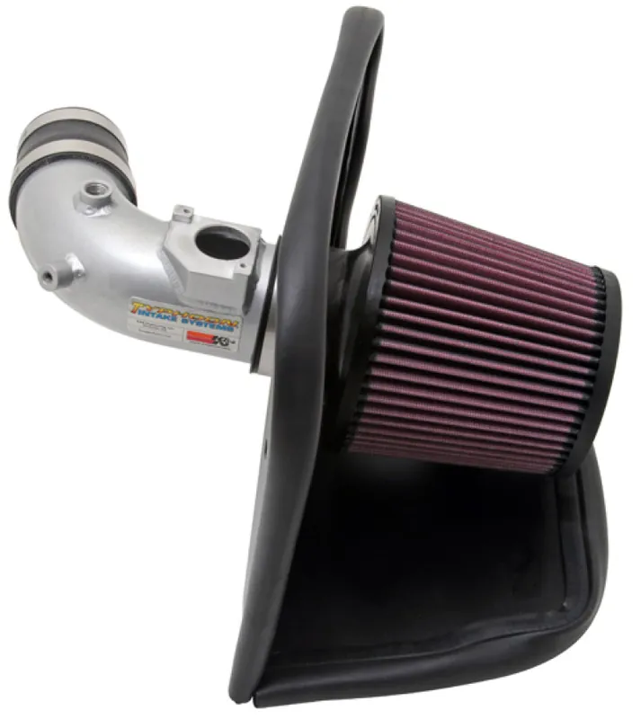 K&N 10 Mazdaspeed3 L4-2.3L Silver Typhoon Short Ram Intake (KNN69-6012TS)