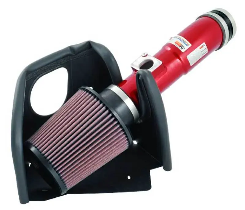 K&N 06 Eclipse GT 3.8L V6 Red Typhoon Short Ram Intake (KNN69-6502TR)