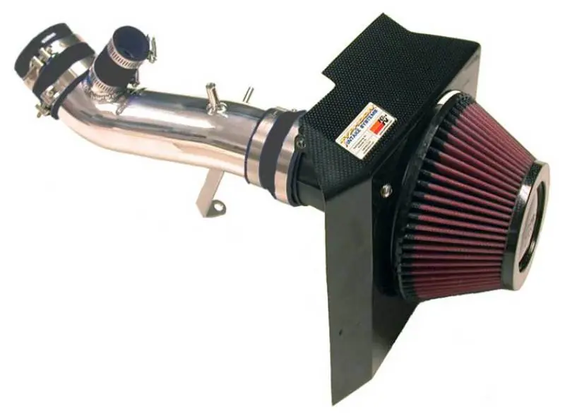 K&N 03-04 Evo 8 ONLY Polished Typhoon Short Ram Intake (KNN69-6543TP)