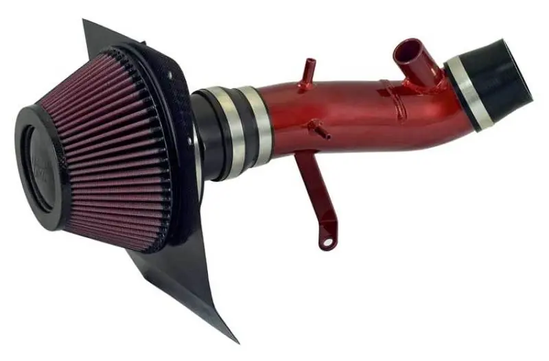 K&N 03-04 Evo 8 ONLY Red Typhoon Short Ram Intake (KNN69-6543TR)