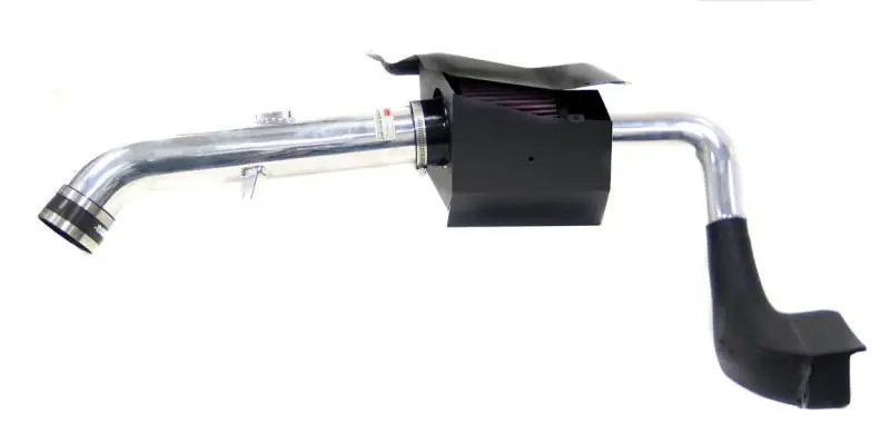 K&N 03-06 350z Polished Typhoon Short Ram Intake (KNN69-7070TP)