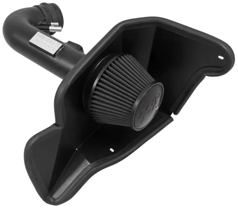 K&N 2015 Ford Mustang GT 5.0L V8 Black Performance Intake Kit (KNN71-3535)