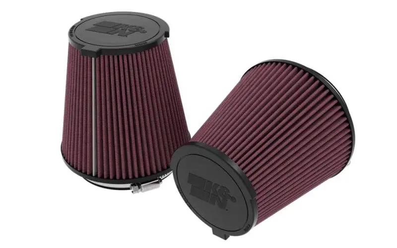 K&N 2024 Ford Mustang / GT 5.0L V8 Drop-In Replacement Air Filter (Pair) (KNNE-0630)