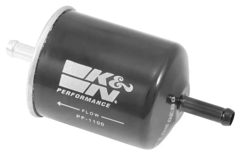 K&N Fuel Filter 84-89 Nissan 300ZX, 00-04 Nissan Xterra. 95-97 Nissan 200SX (KNNPF-1100)