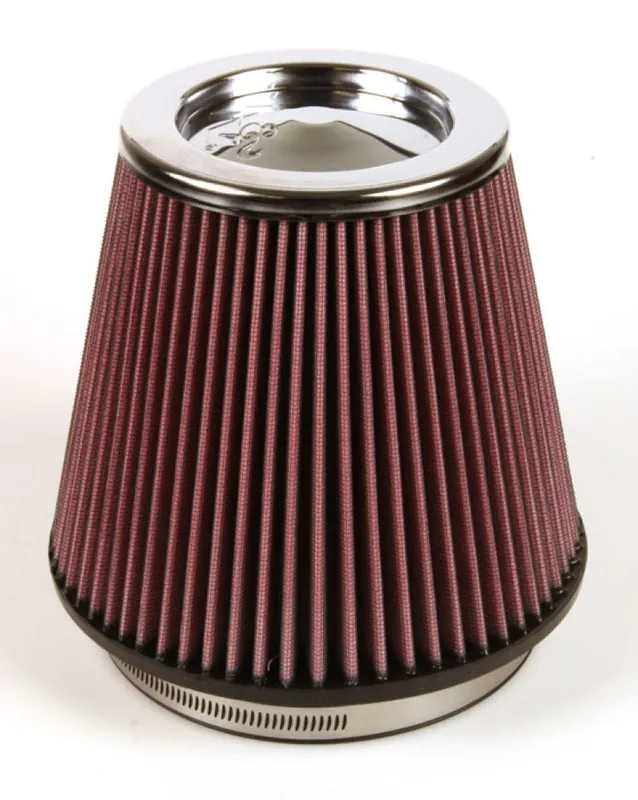 K&N Round Tapered Universal Air Filter 6in Flange ID x 7.5in Base OD x 5in Top OD x 6.5in Height (KNNRF-1042)