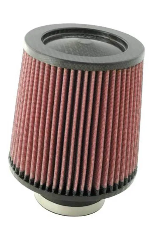 K&N Round Tapered Universal Air Filter 3 inch Flange 6 inch Base 5 inch Top 6 inch Height (KNNRF-1047)