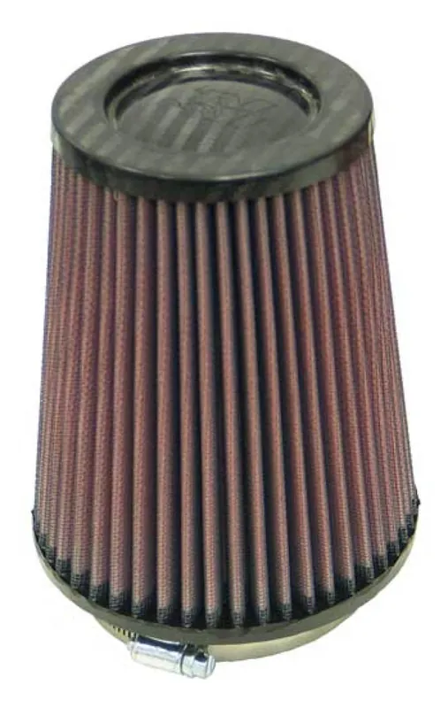 K&N Round Tapered Universal Air Filter 4in Flange ID x 5.375 Base OD x 4in Top OD x 6.5in H (KNNRP-4980)
