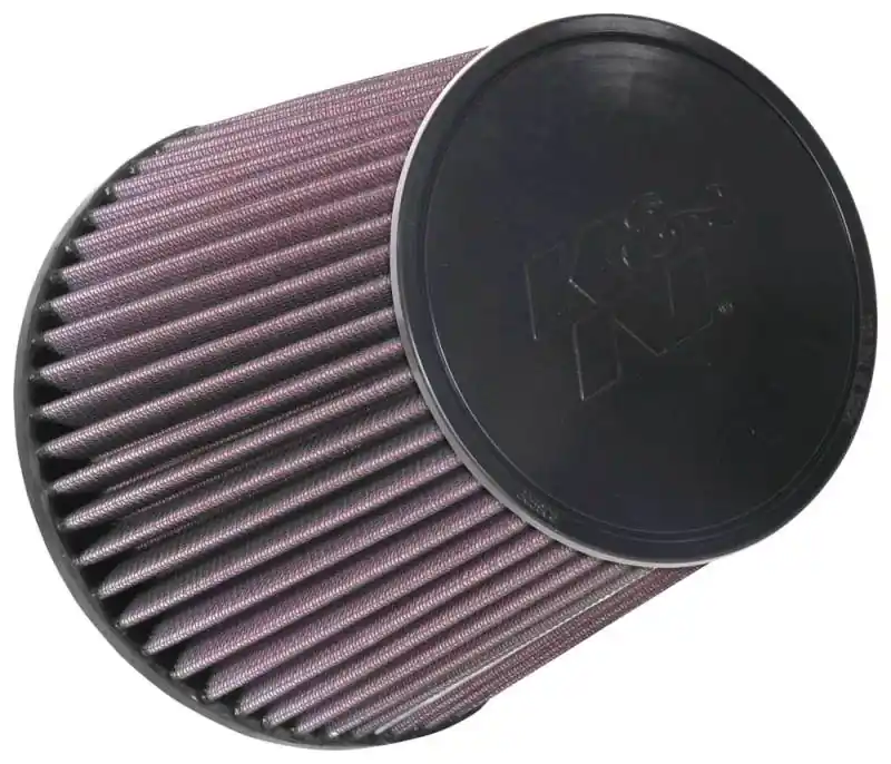K&N Universal Clamp-On Air Filter 5in FLG / 6-1/2in B / 5in T / 6-1/2in H (KNNRU-1037)