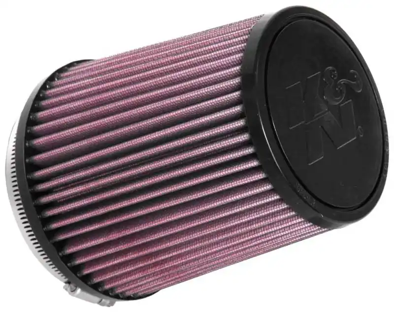 K&N Universal Air Filter 4in Flange / 5-3/8in Base / 4-1/2in Top / 6in Height (KNNRU-4550)