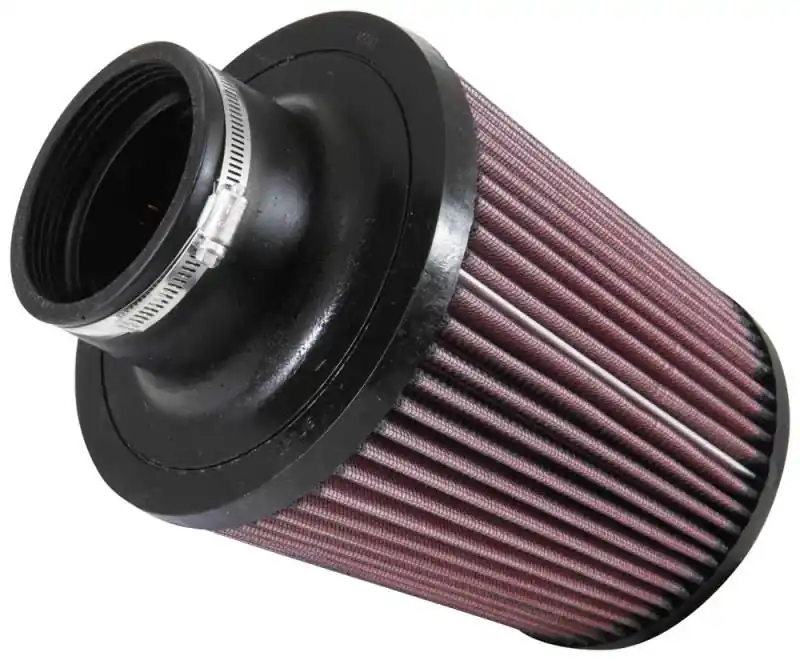 K&N Filter Universal Rubber Filter 2 3/4 inch Flange 6 inch Base 5 inch Top 6 1/2 inch Height (KNNRU-4870)