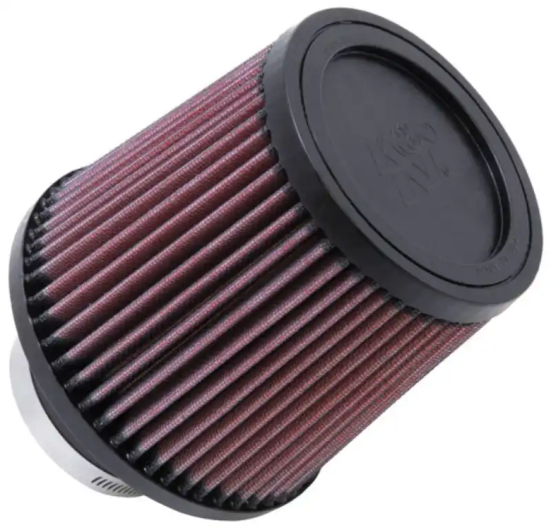 K&N Filter Universal Rubber Filter-Rd Tapered 3in Flange ID x 6in Base OD x 5in Top OD x 5.563in H (KNNRU-4990)