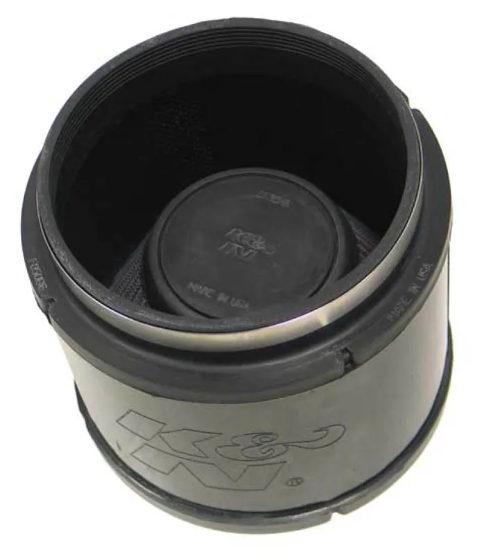 K&N Filter Universal Rubber Filter 5.375in Flange ID x 6.75in OD x 5.125in H (KNNRU-5123)