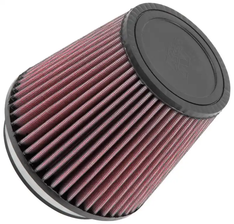 K&N Filter Universal Rubber Filter 5in Flange 6.5in Base 4.5in Top 5.5in Height (KNNRU-5147)