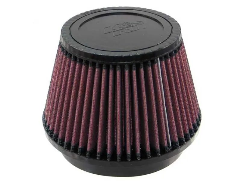 K&N Universal Rubber Filter 5in Flange ID x 6.5in Base OD x 4.5in Top OD x 4.125in Height (KNNRU-5163)